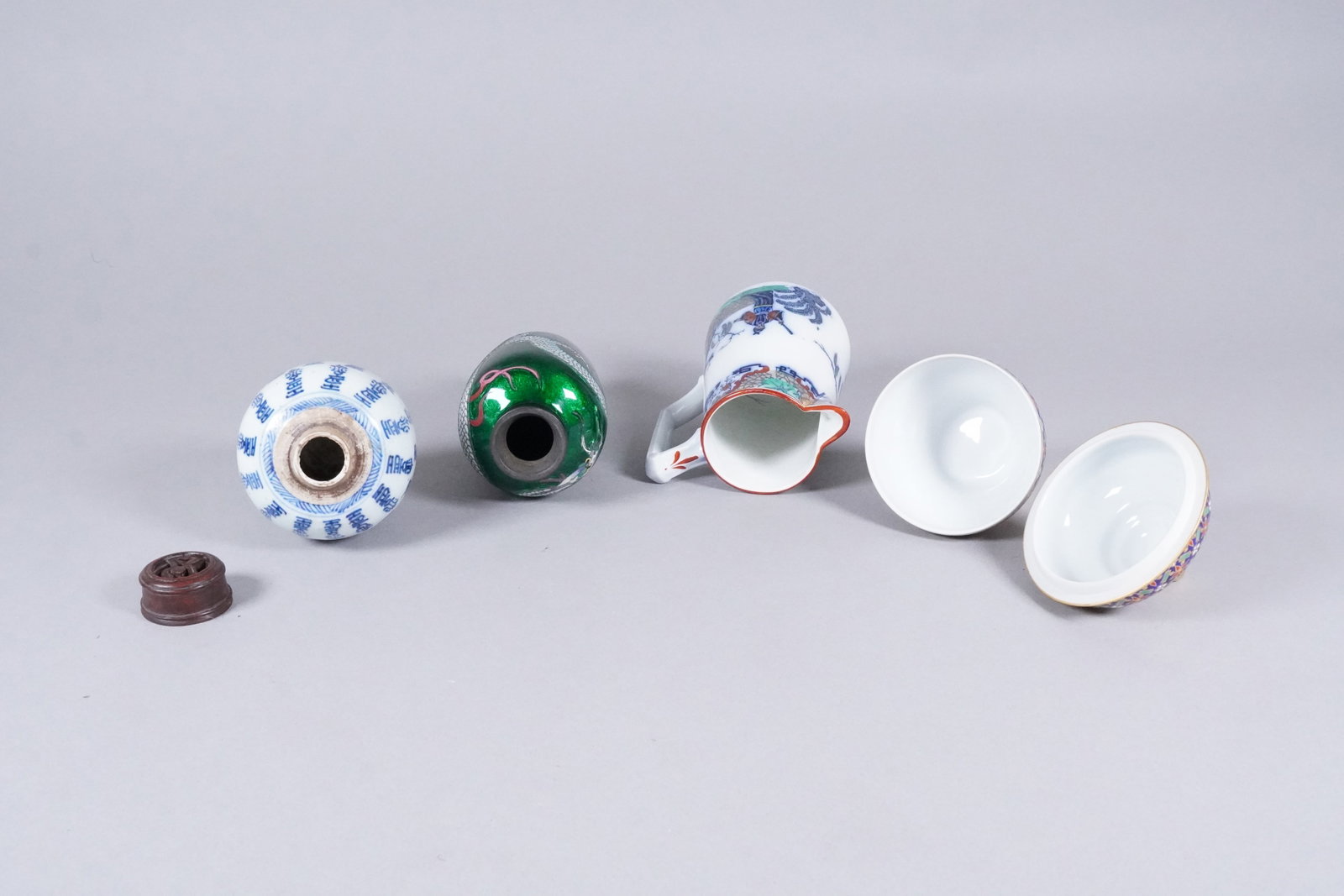 Lots Asian decorative items - 5