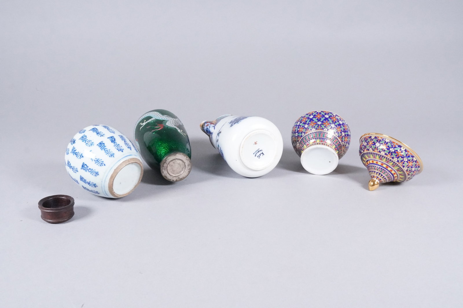 Lots Asian decorative items - 6