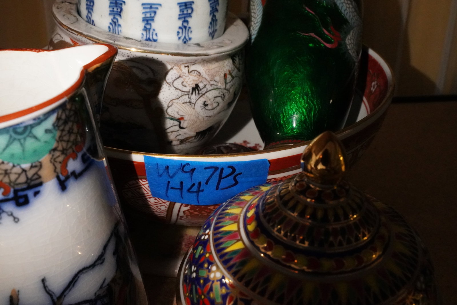 Lots Asian decorative items - 7