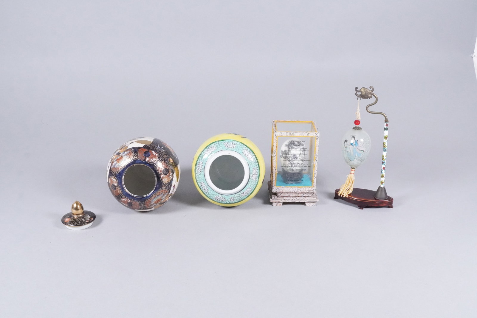 Lots Asian decorative items - 5