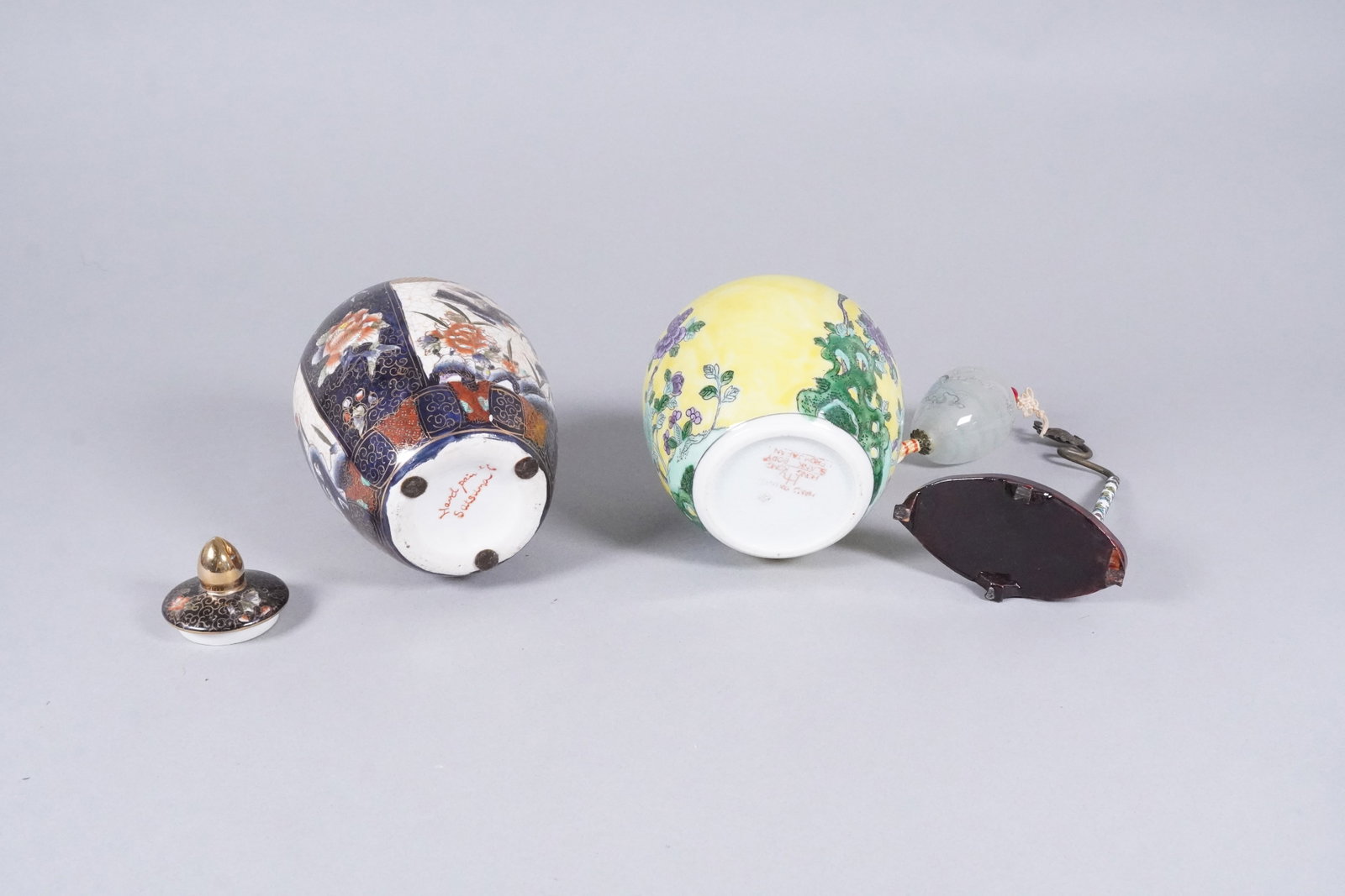 Lots Asian decorative items - 6