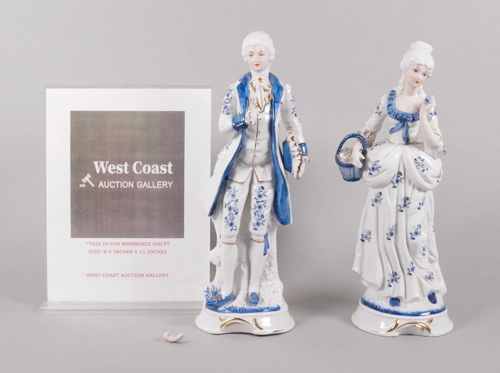 Lots porcelain figurines - 2