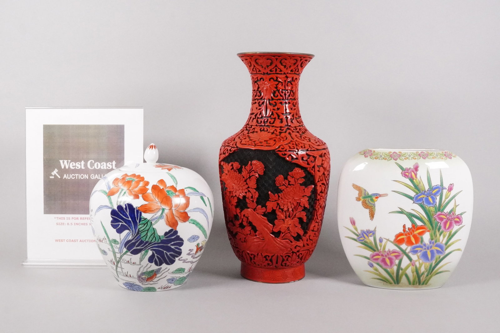 Lots Asian vases - 2