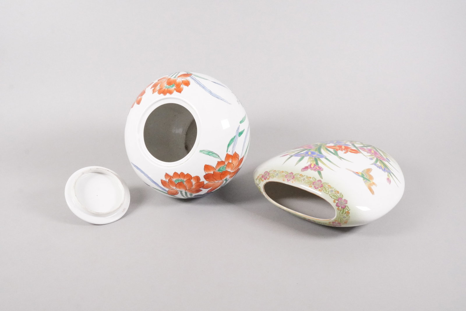Lots Asian vases - 5