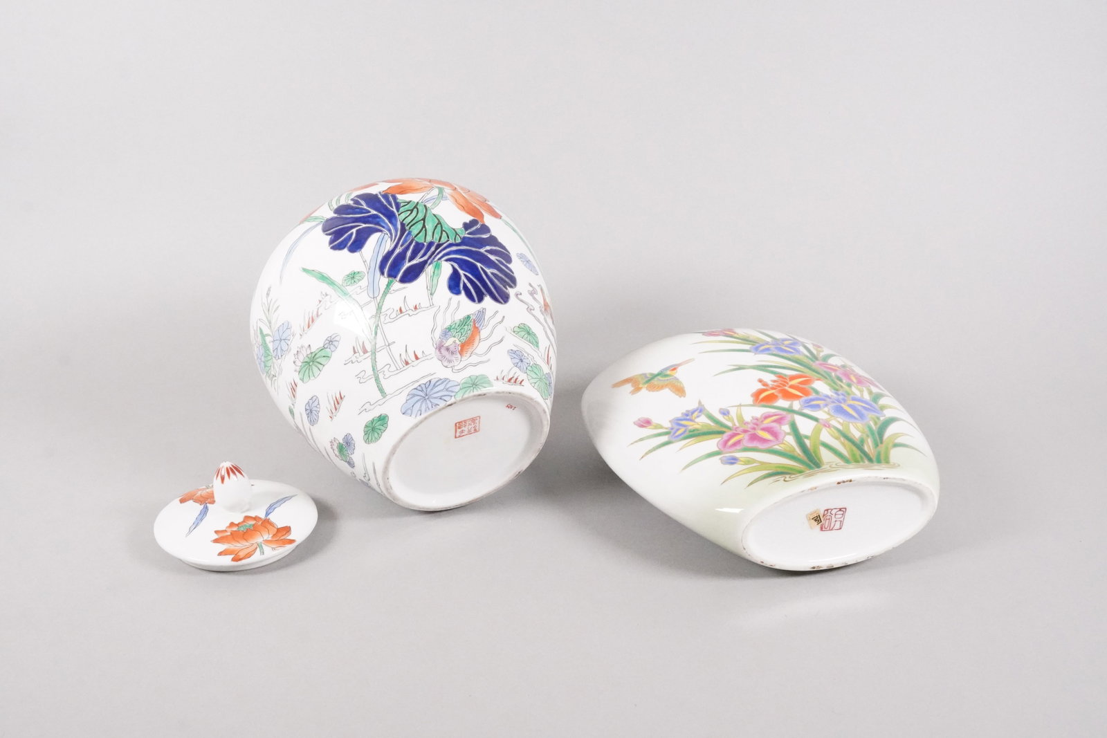 Lots Asian vases - 6