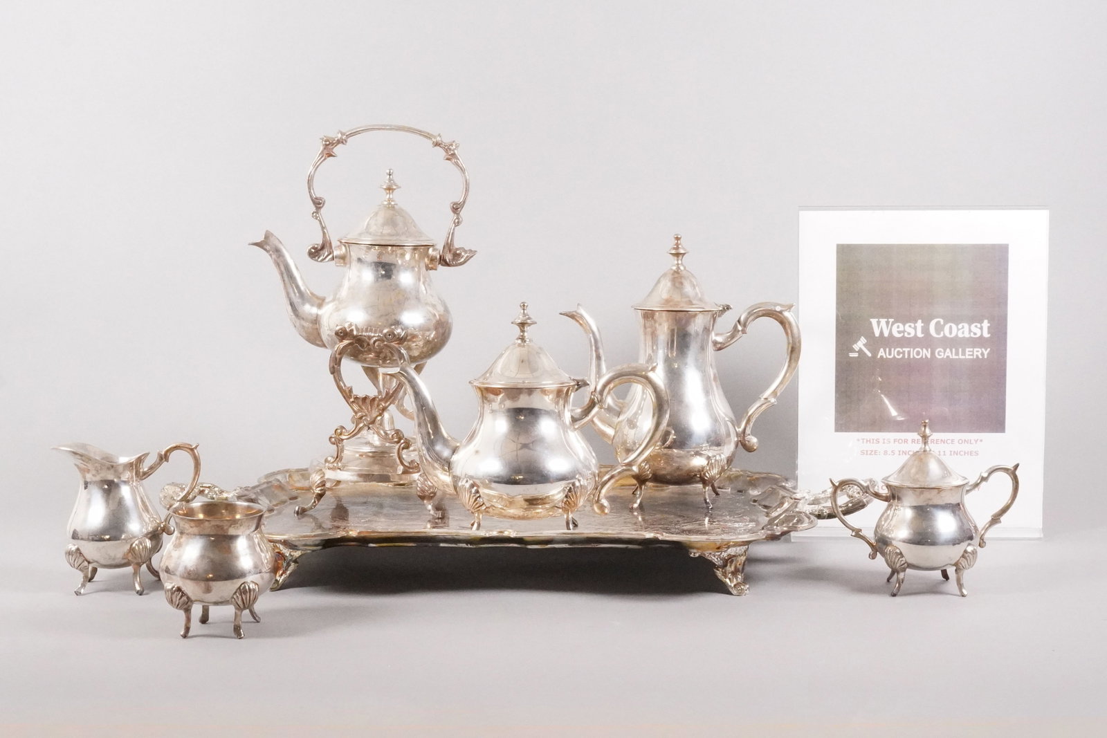 Lots silver plated items - 2