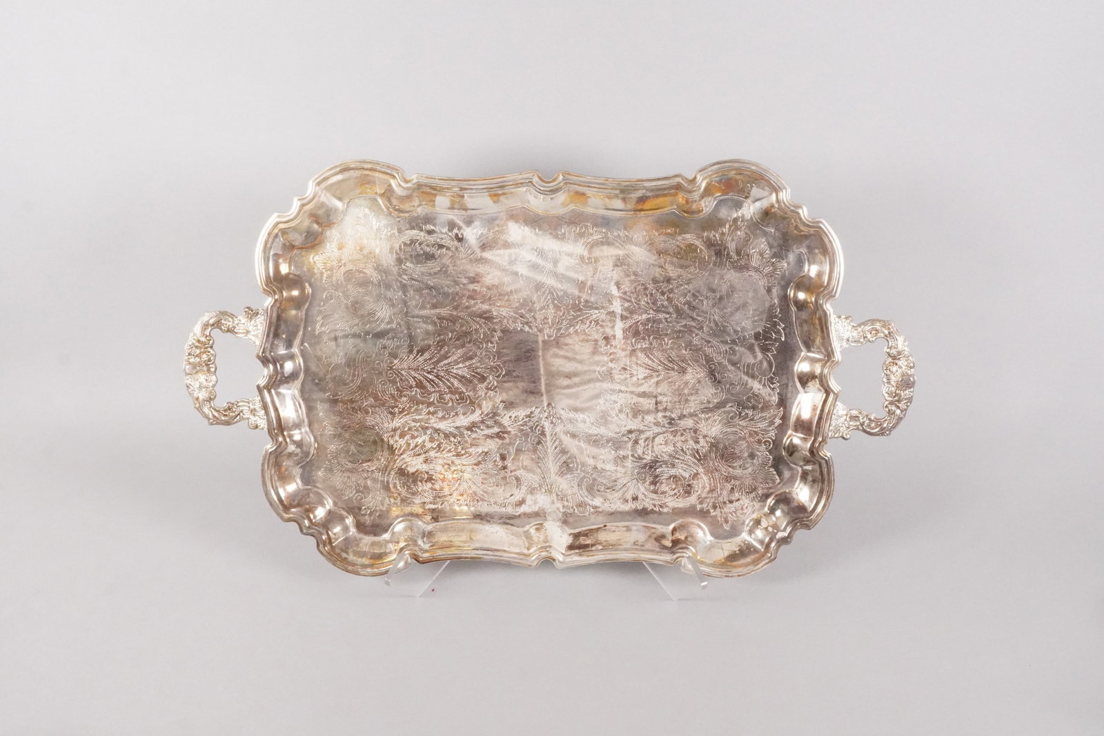 Lots silver plated items - 3