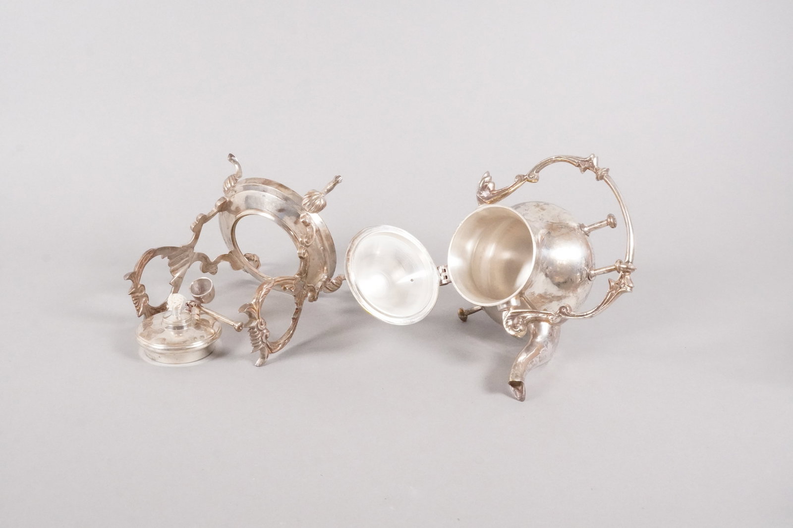 Lots silver plated items - 5