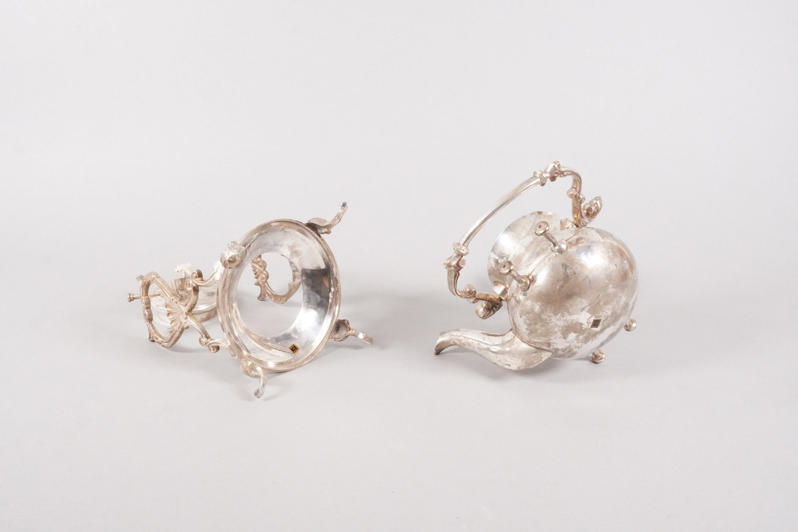 Lots silver plated items - 6
