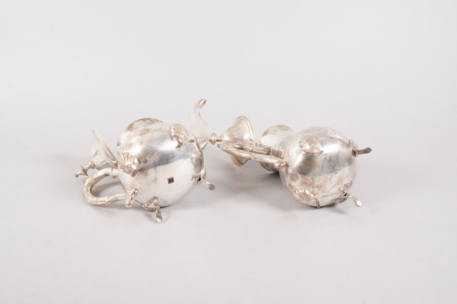 Lots silver plated items - 8