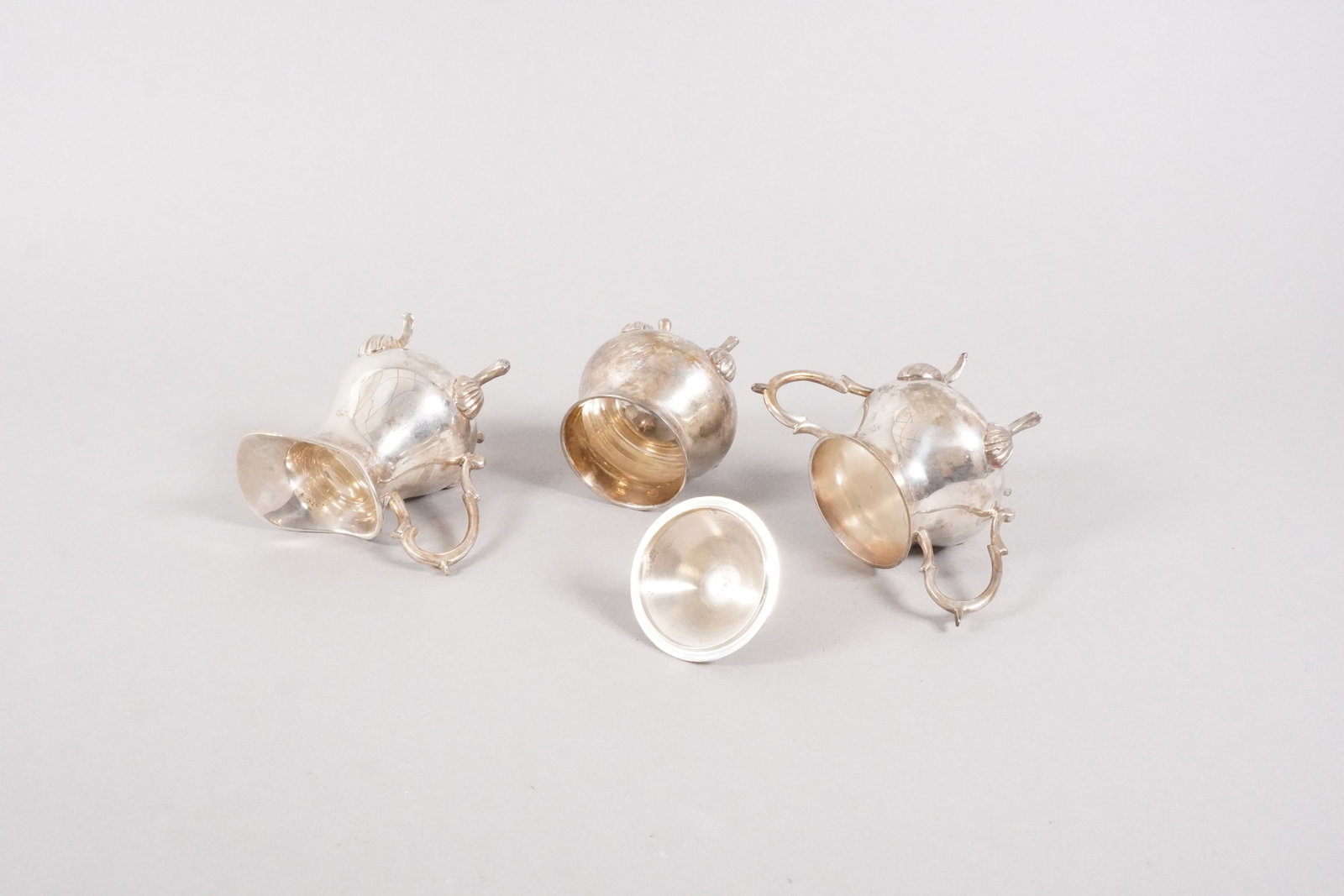 Lots silver plated items - 9