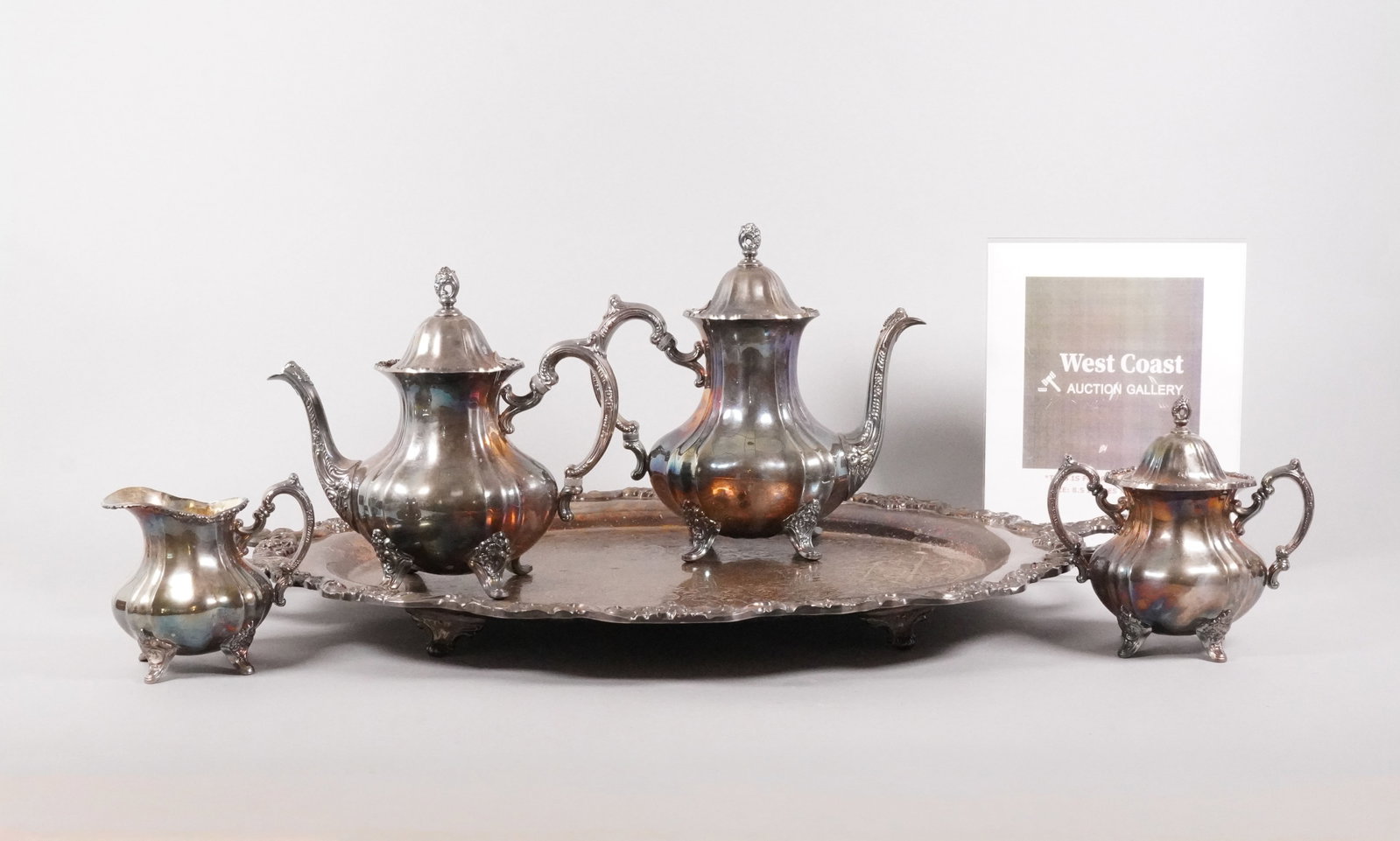 Lots silver plated items - 2
