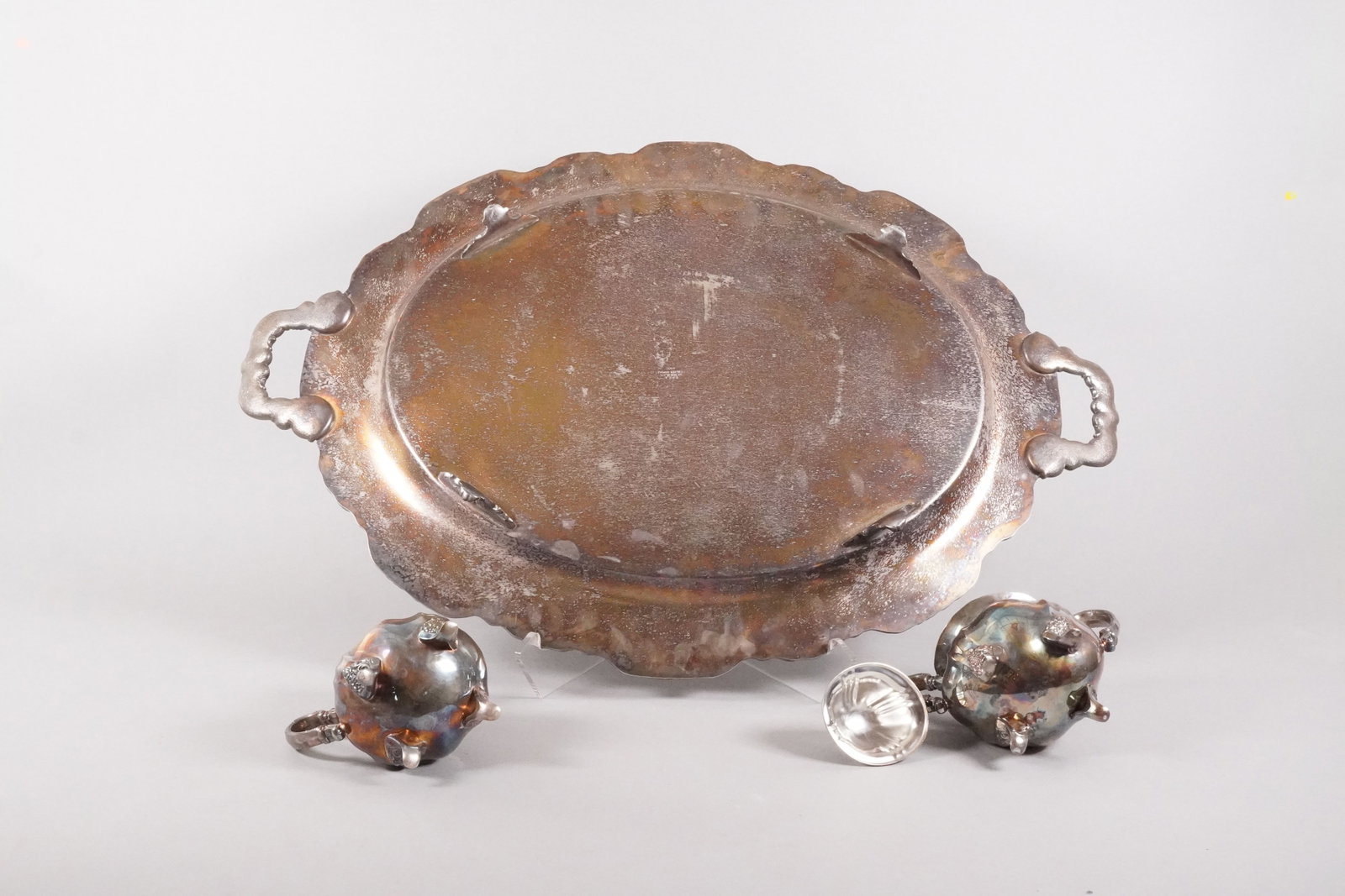Lots silver plated items - 4