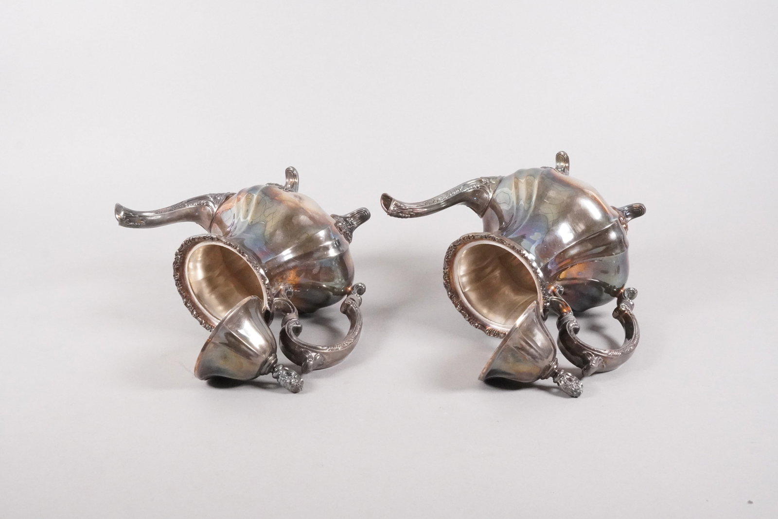 Lots silver plated items - 5