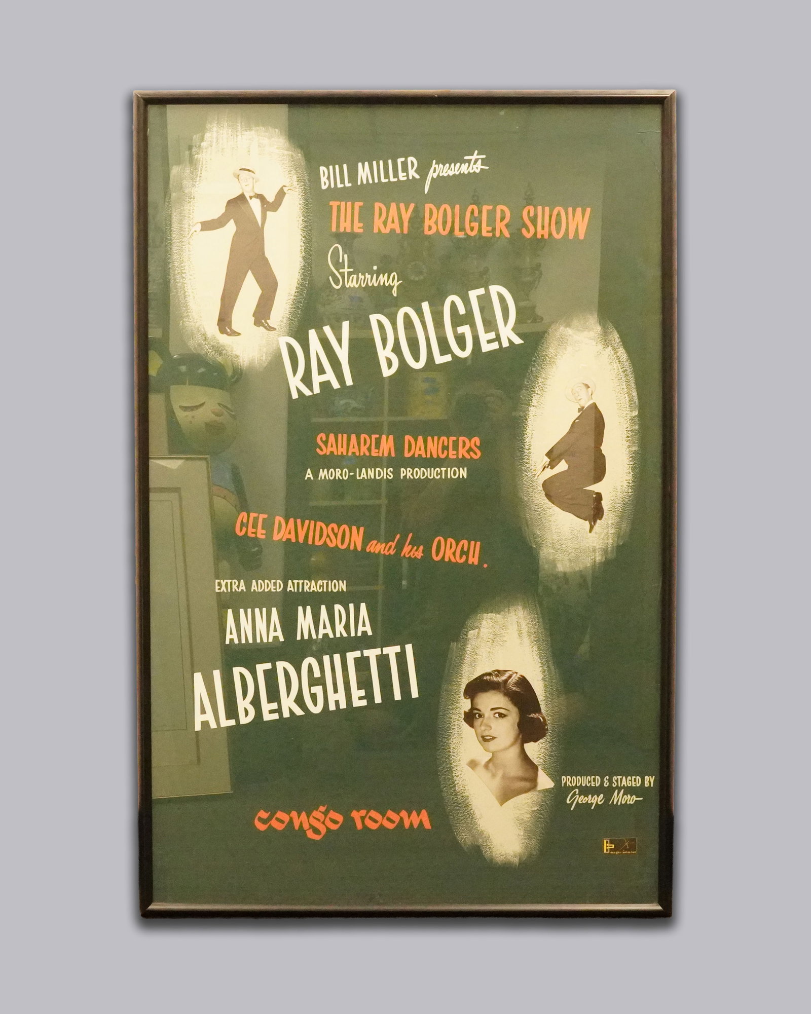 The Ray Bolger Show vintage poster (1 of 7)