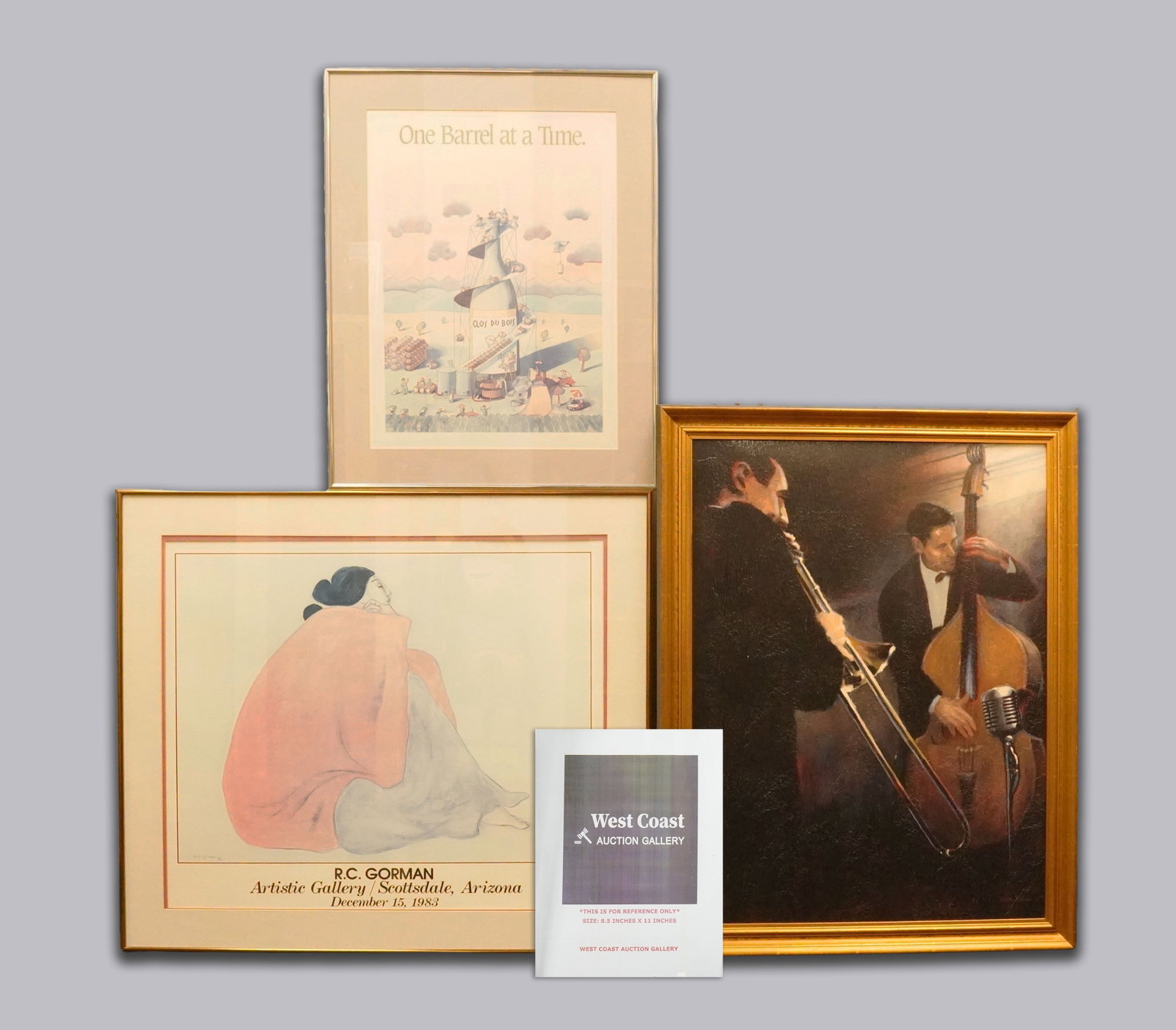 Lots framed arts - 2