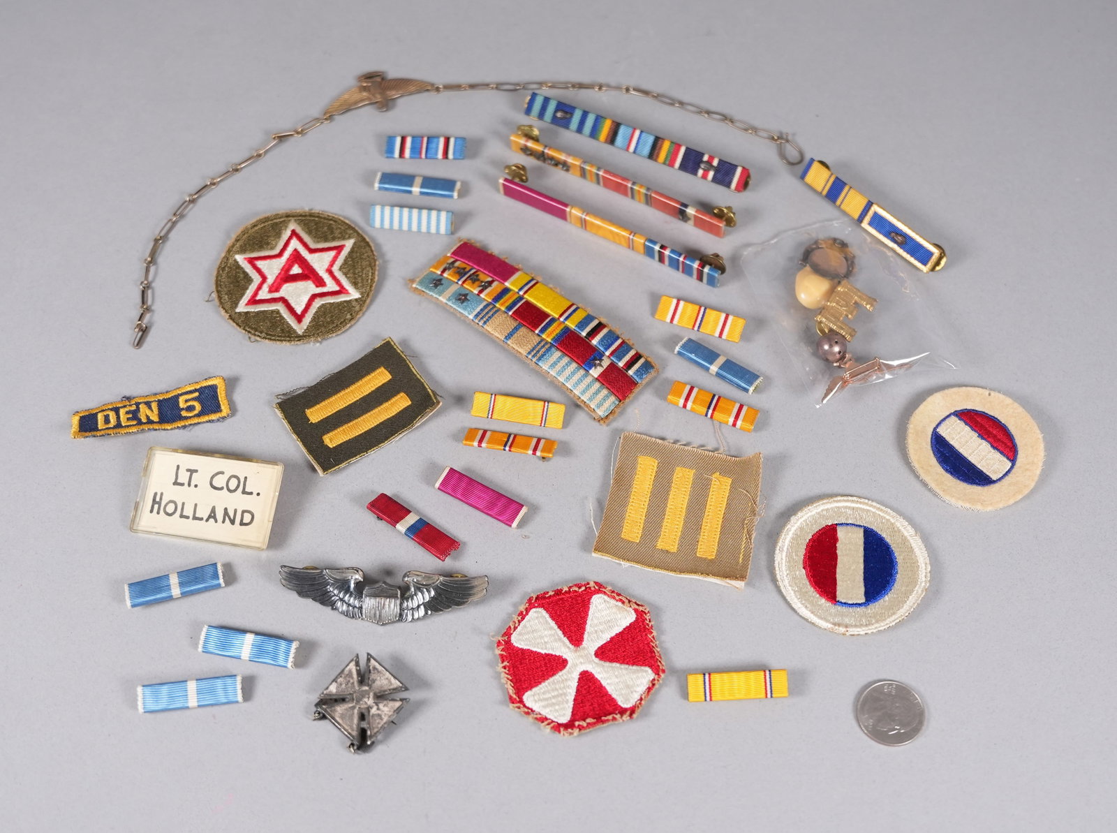 Lots military items - 2