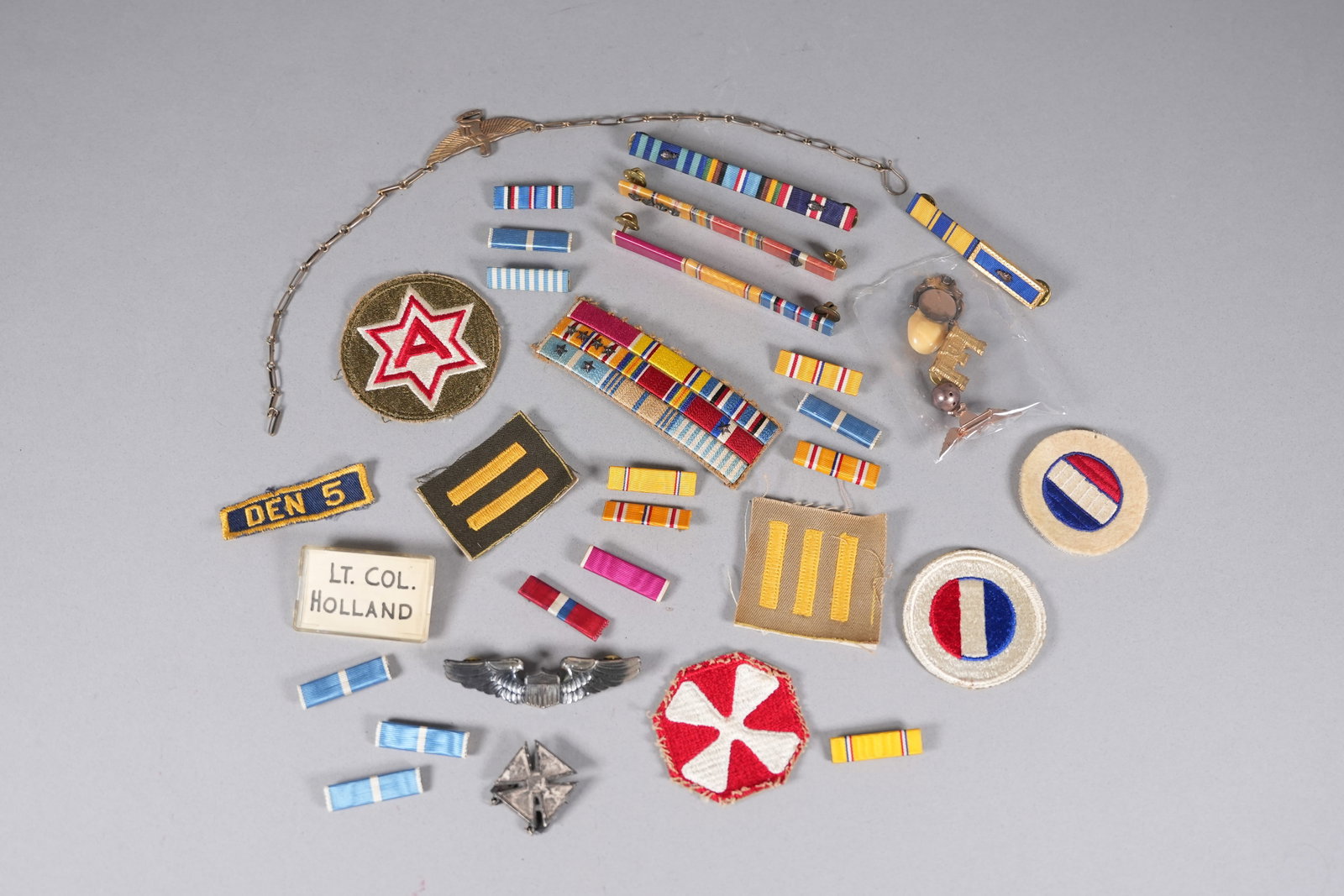 Lots military items - 3