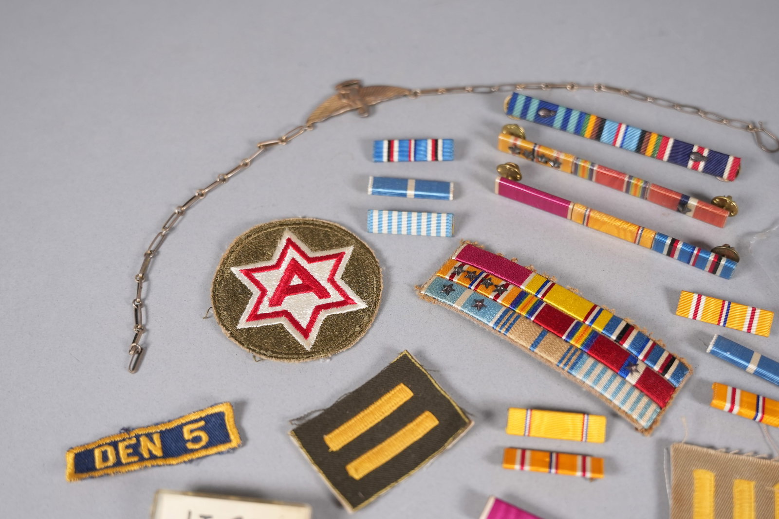 Lots military items - 4