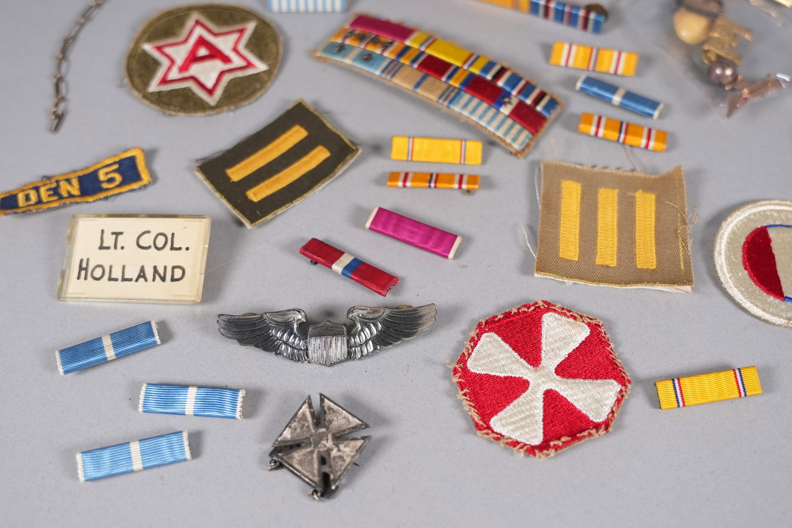 Lots military items - 6