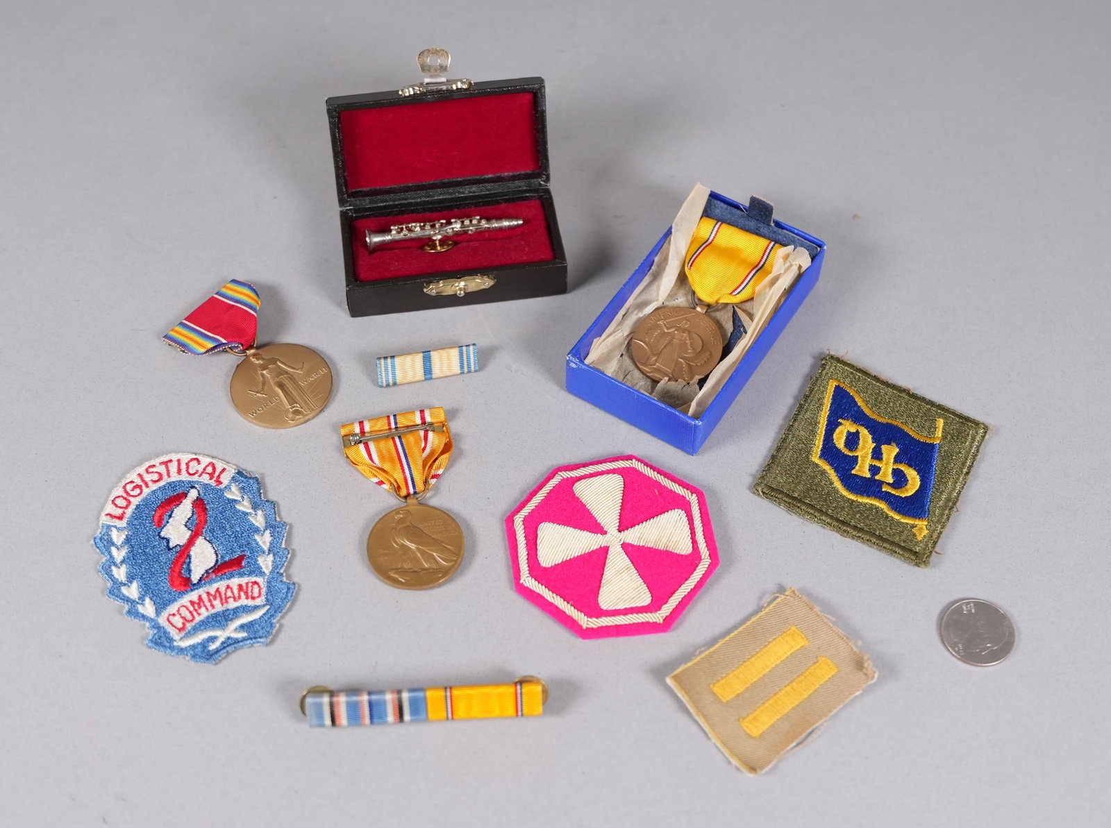 Lots military items - 2