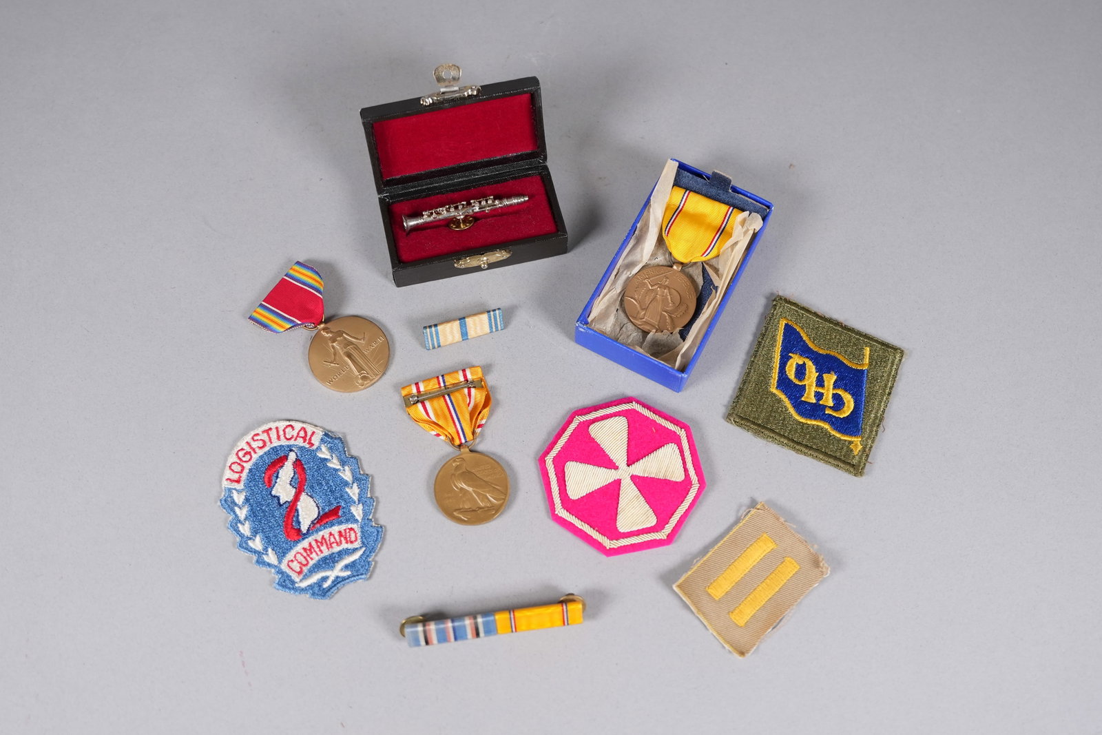 Lots military items - 3