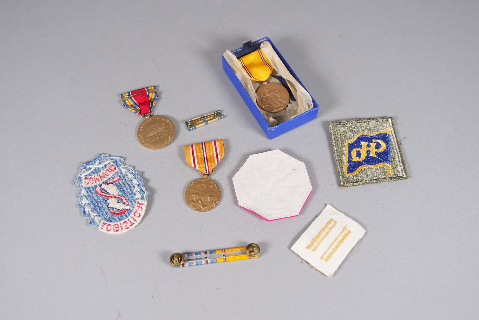 Lots military items - 4