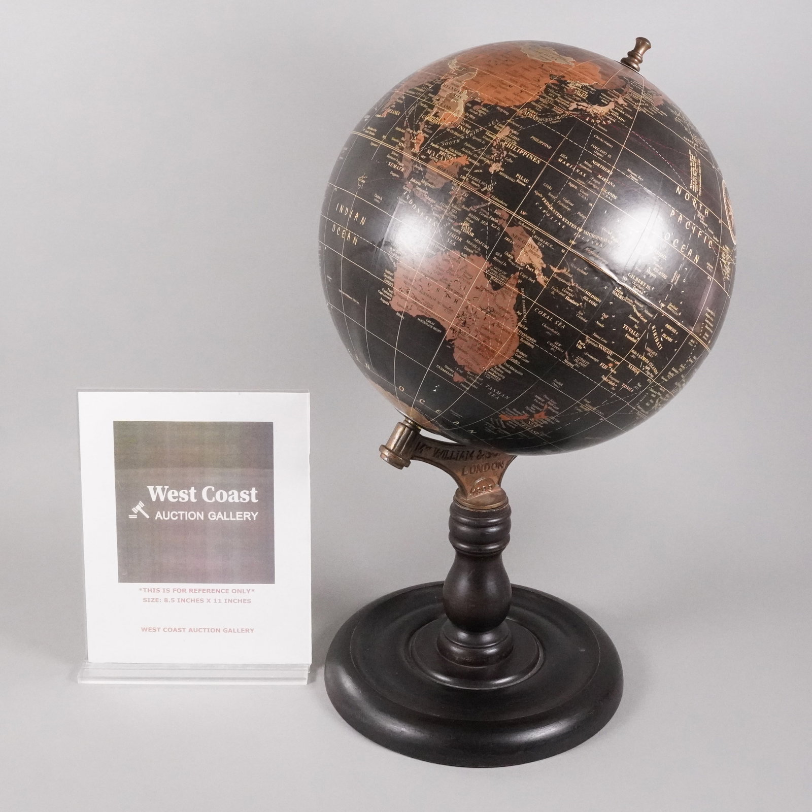 Antique globe estate - 2