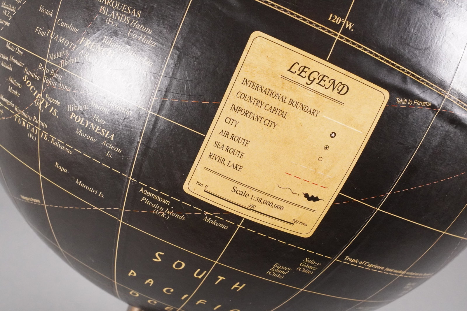 Antique globe estate - 4