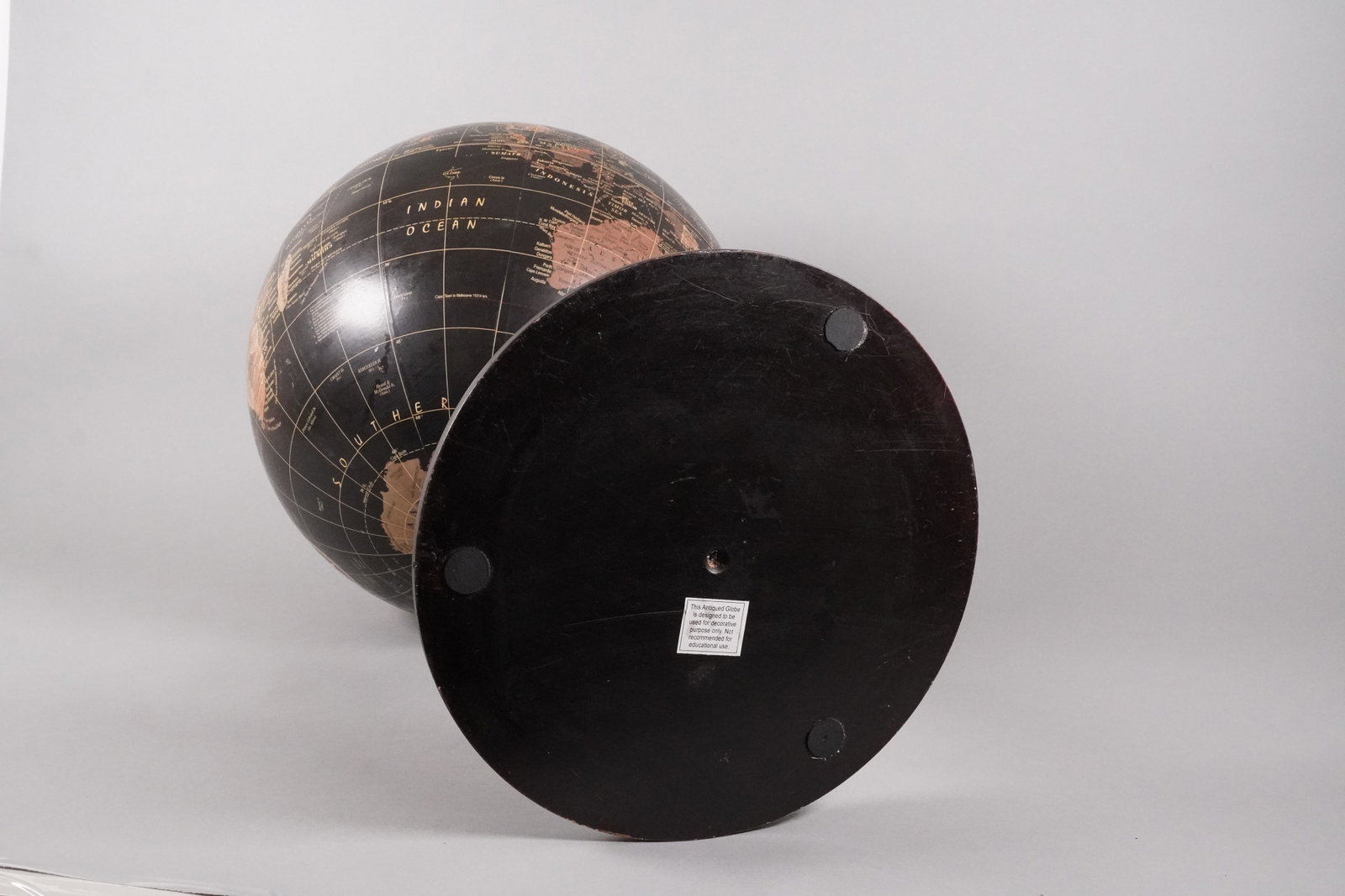 Antique globe estate - 6