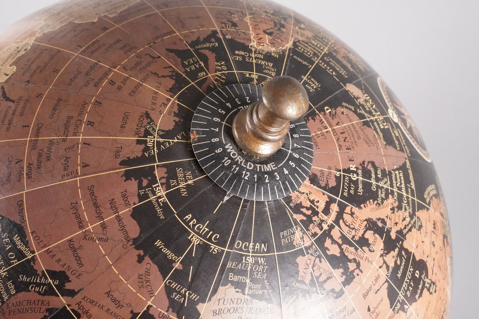 Antique globe estate - 8