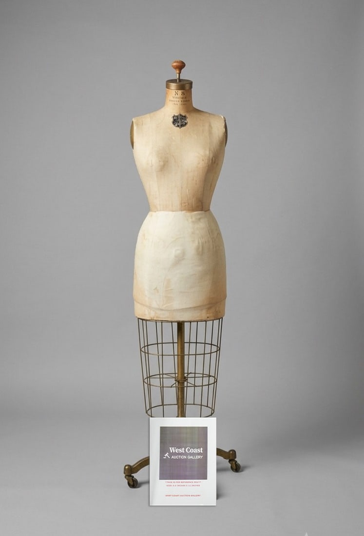 Antique mannequin - 2