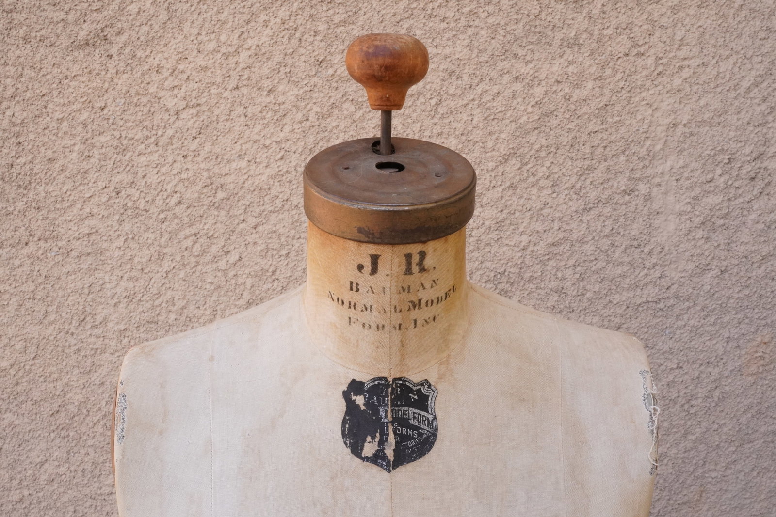 Antique mannequin - 3
