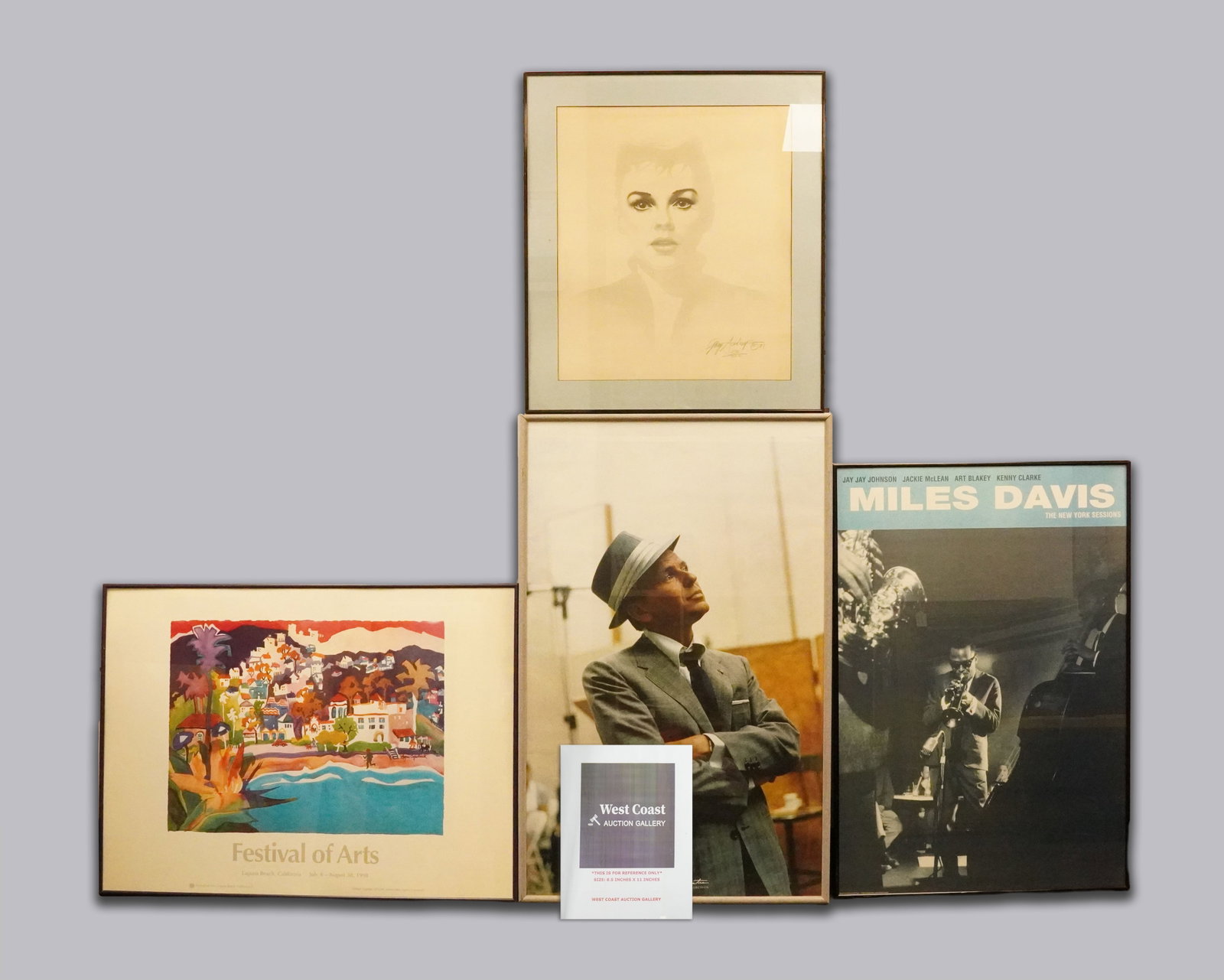 Lots framed arts - 2