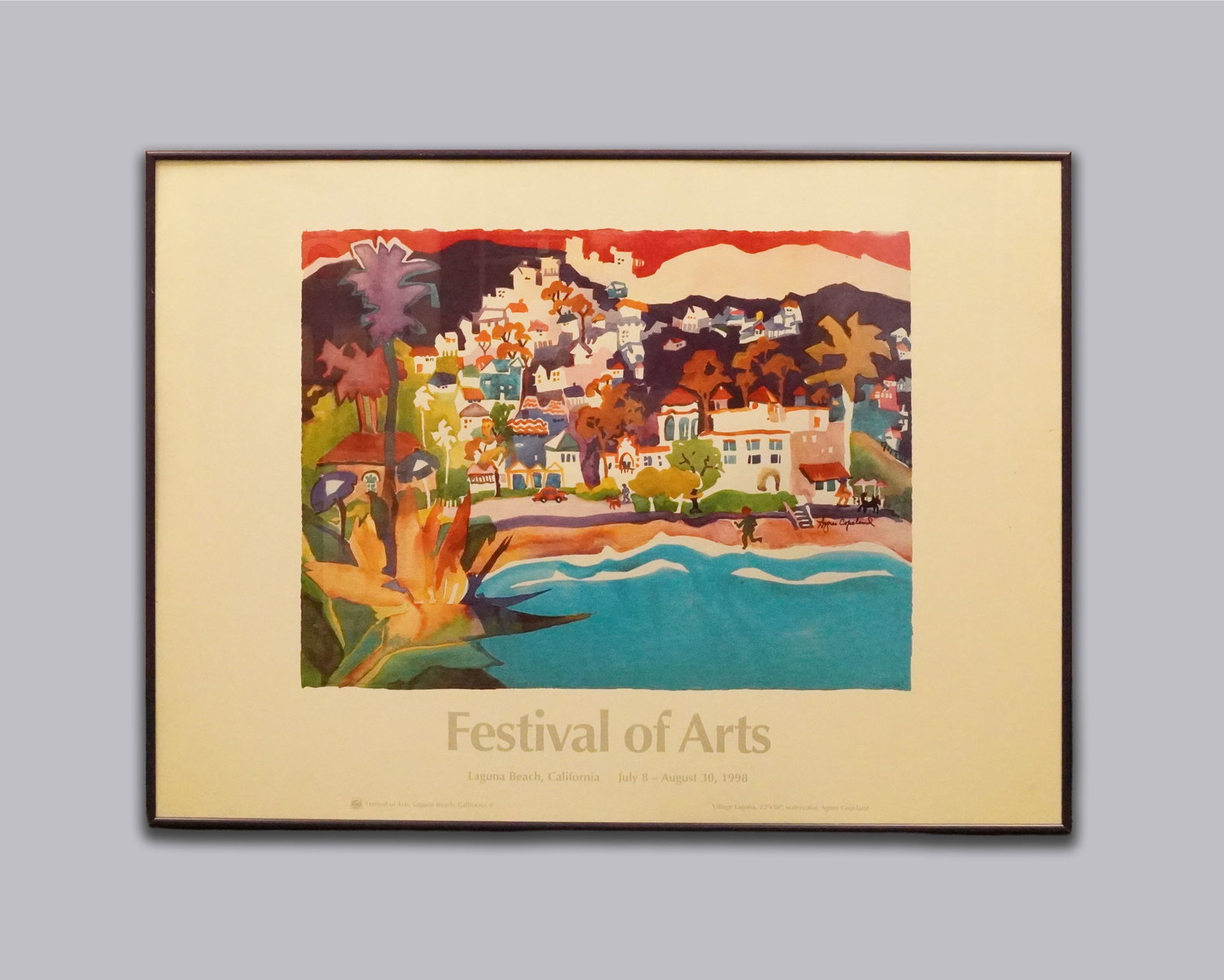 Lots framed arts - 3