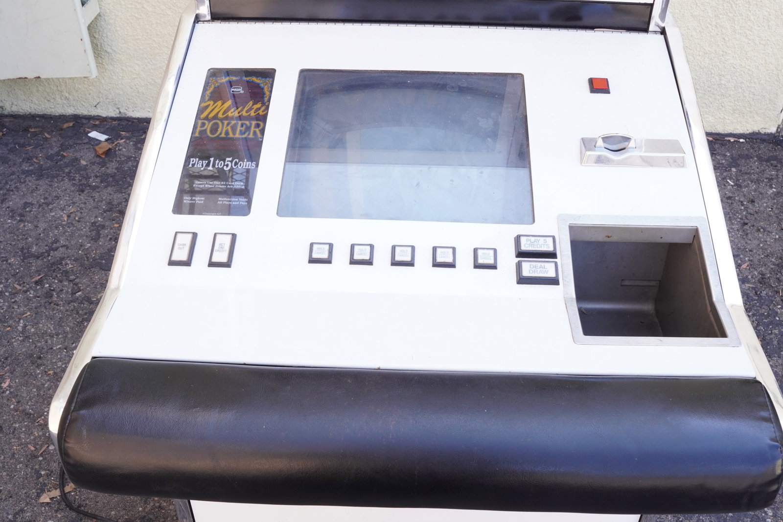 Multi Poker machine as is - 4