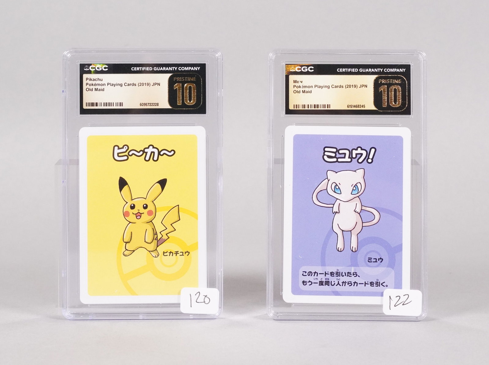2 Pokemon cards graded - 6