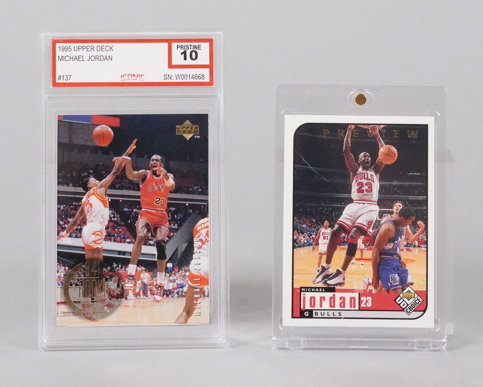 Lots Michael Jordan cards (1 of 6)