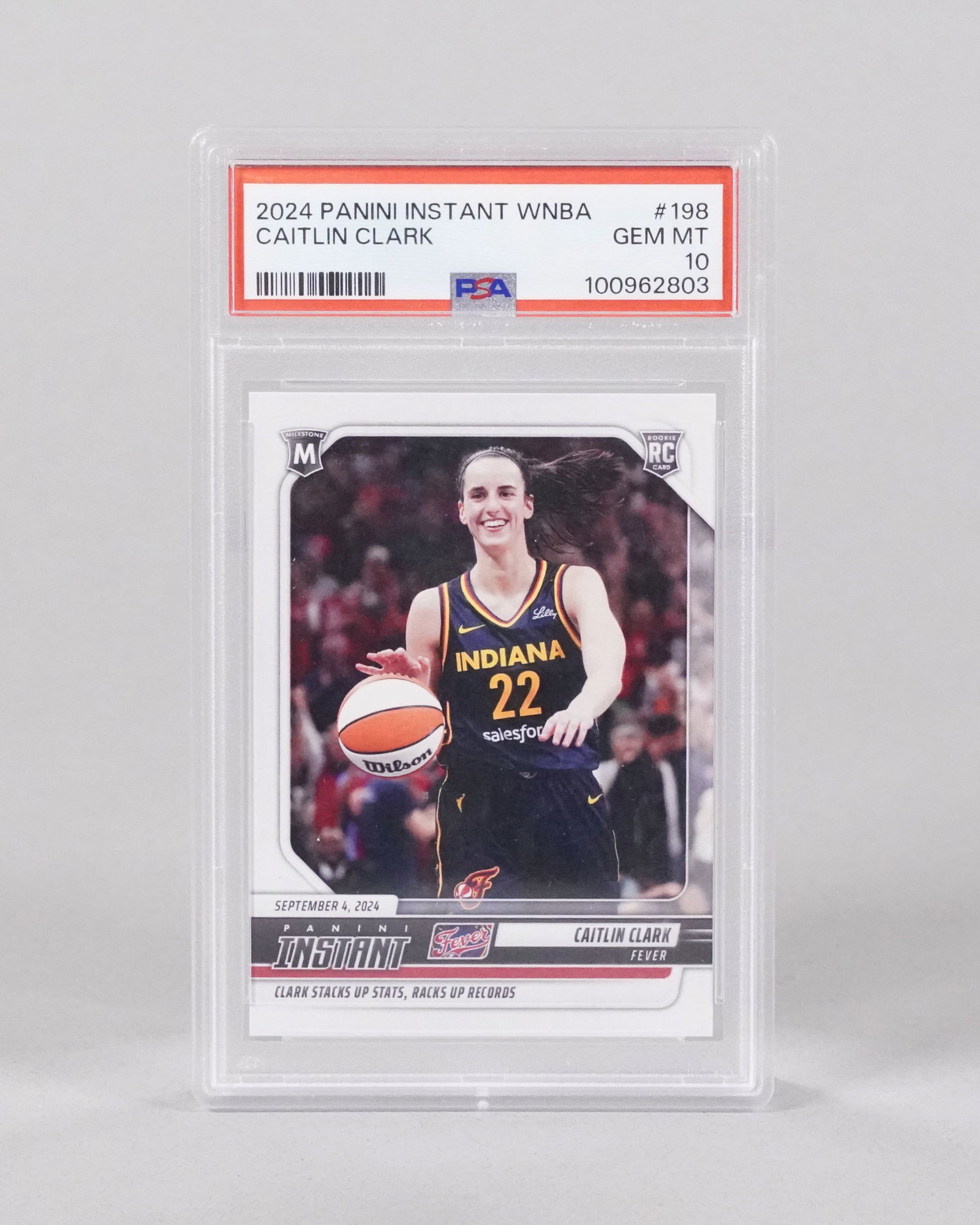 Lots Caitlin Clark PSA cards - 2