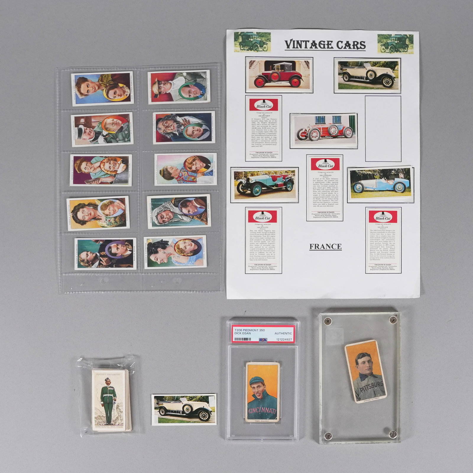 Lots vintage cards estate: Lots vintage cards, from a major estate. Condition selling it as is, all sales are final, no return.