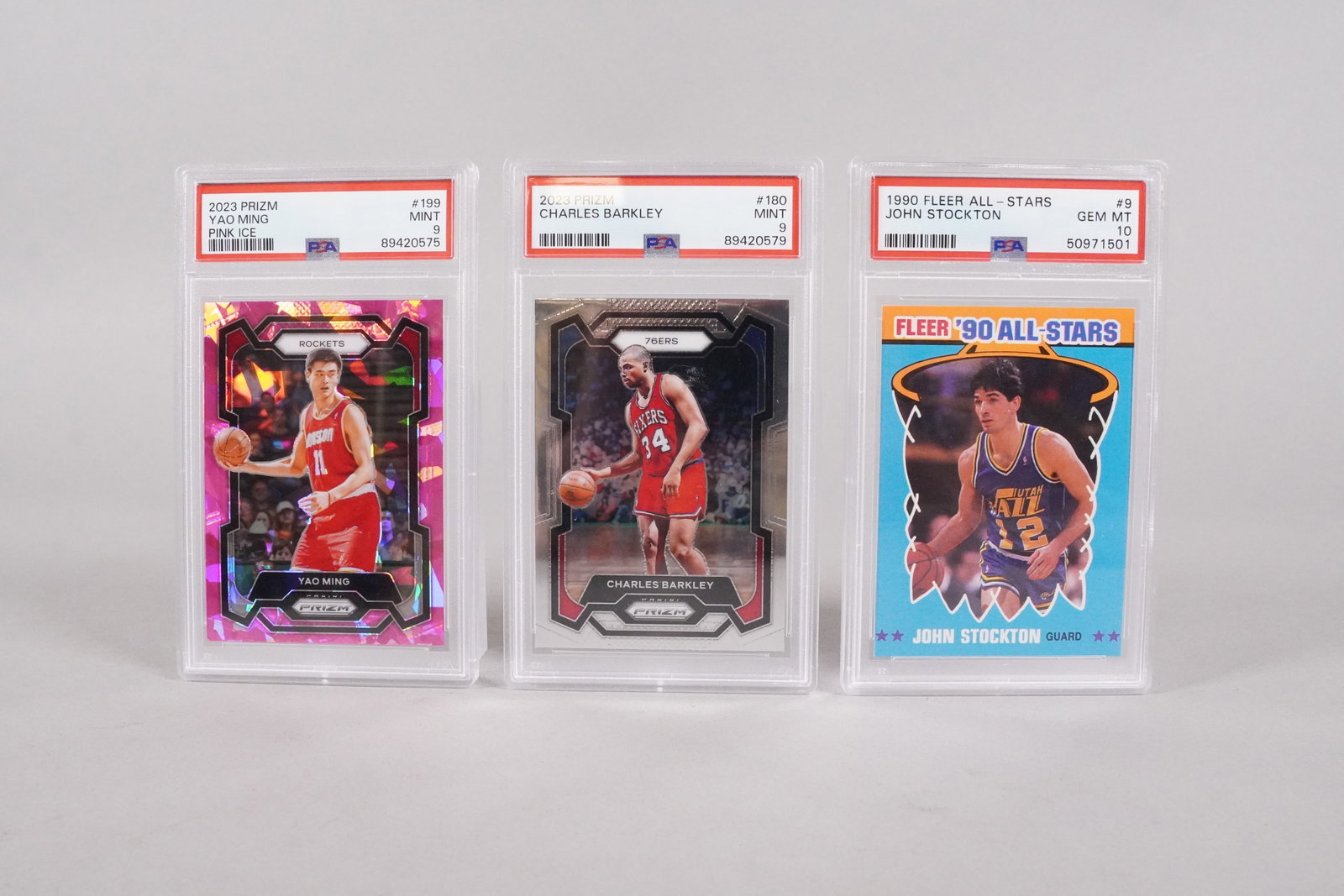 Lots basketball cards PSA - 4