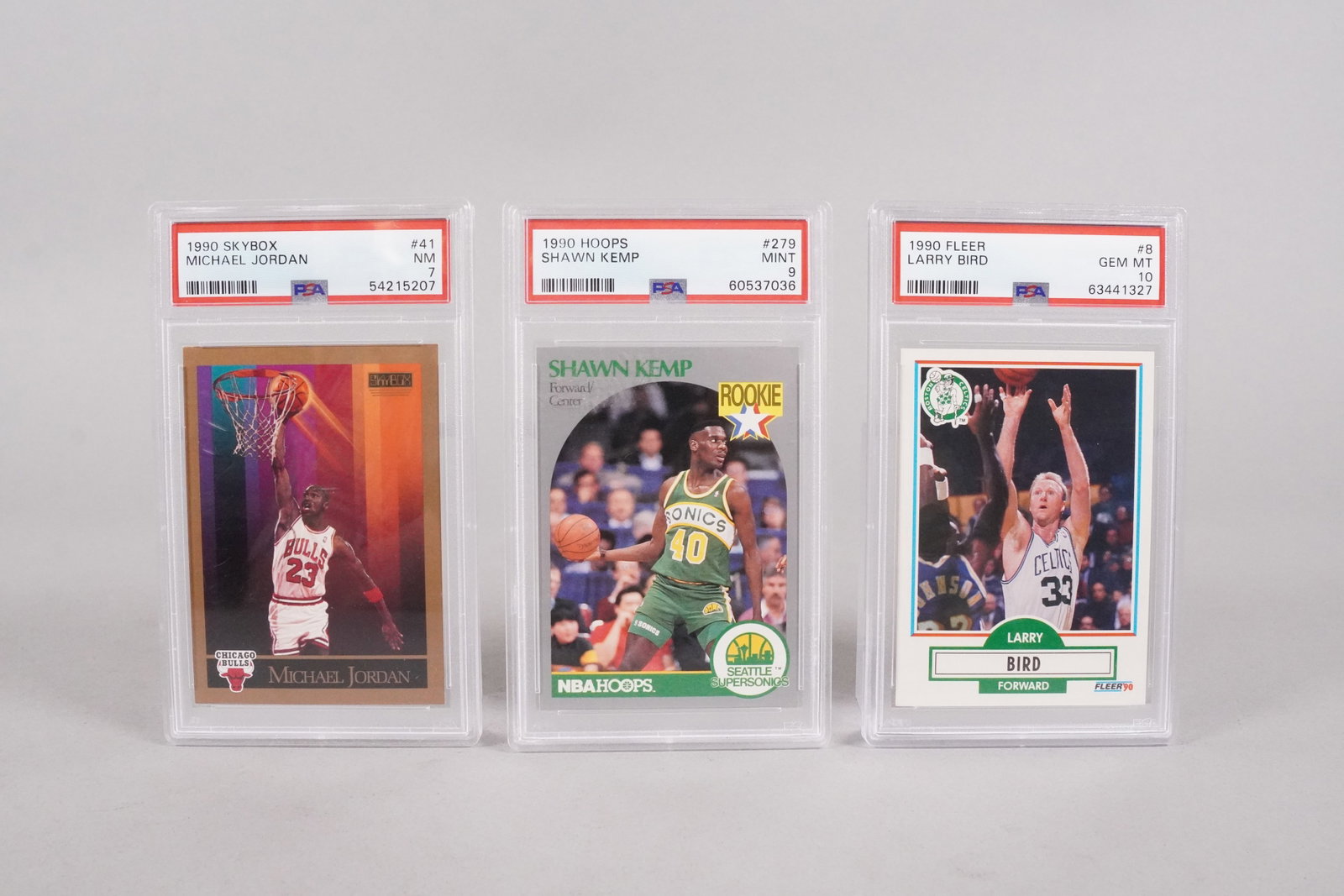 Lots basketball cards PSA - 6