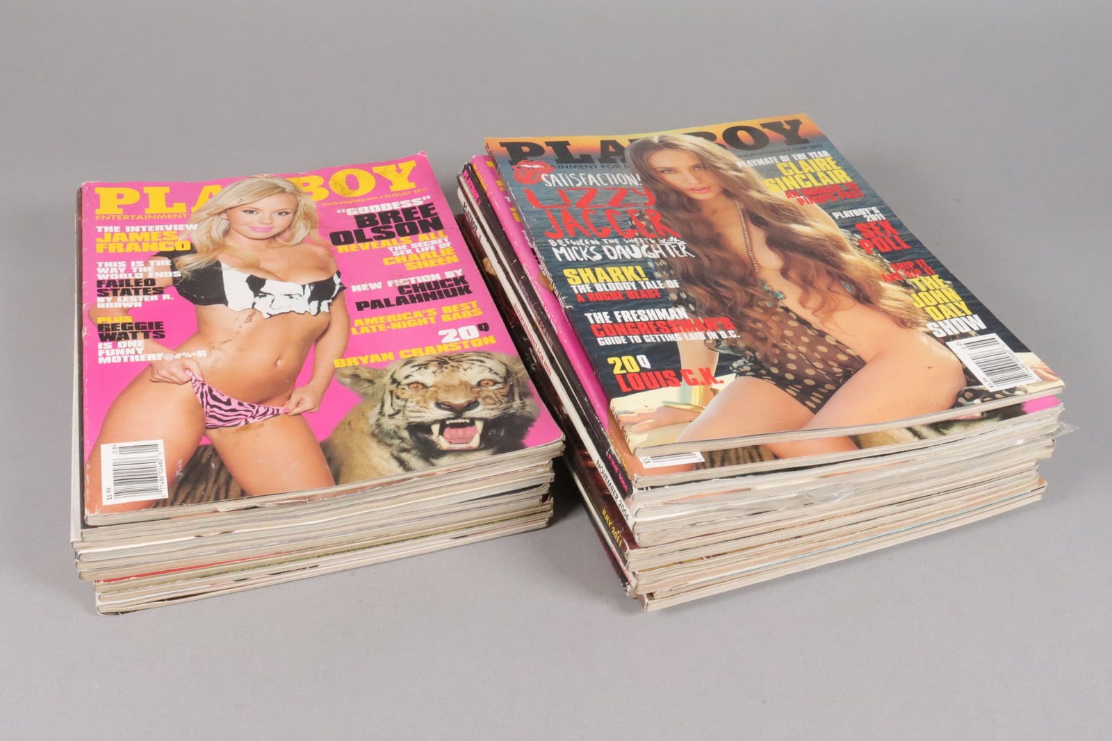 Lots Playboy magazines: Lots Playboy magazines.