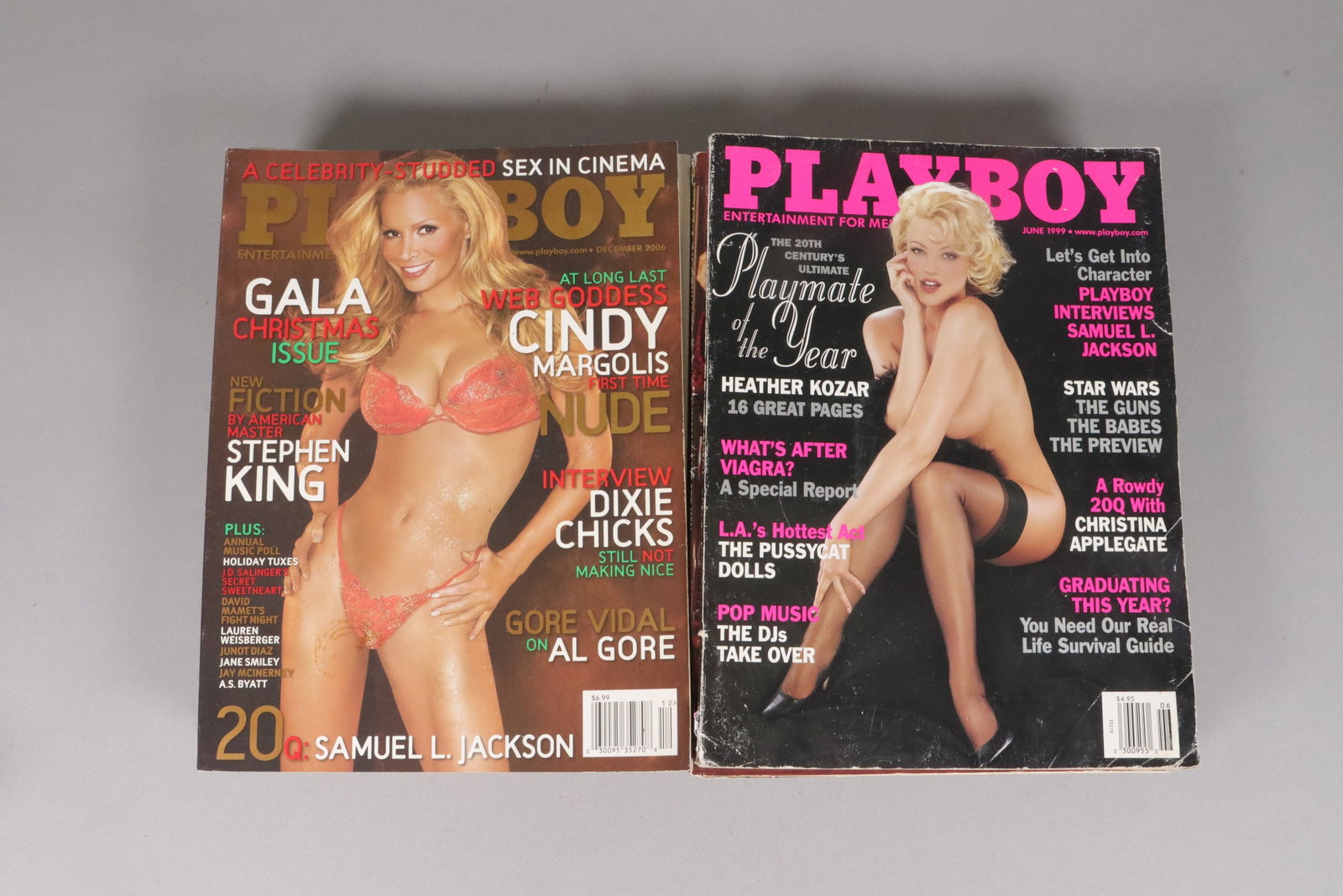 Lots Playboy magazines - 3