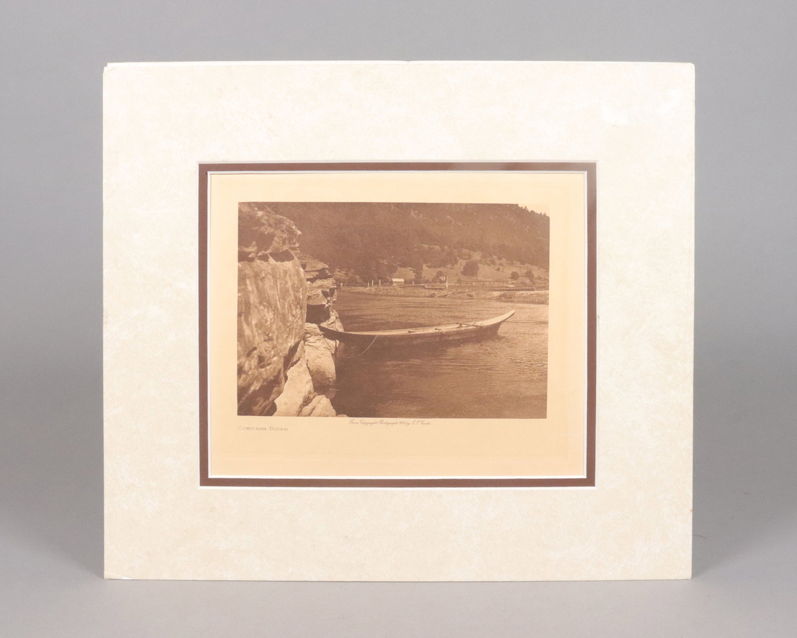 Edward Curtis vintage photogravure (1 of 6)