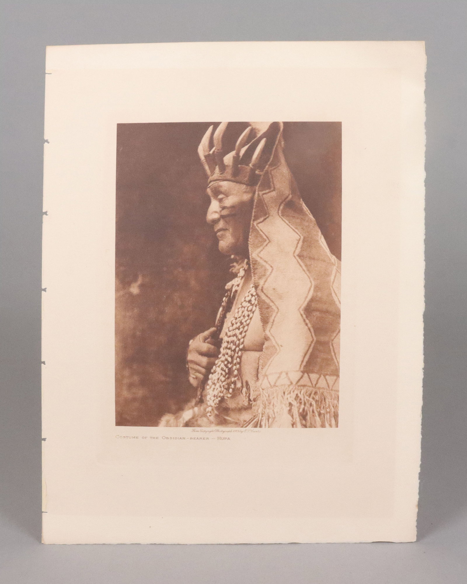 Edward Curtis vintage photogravure (1 of 6)