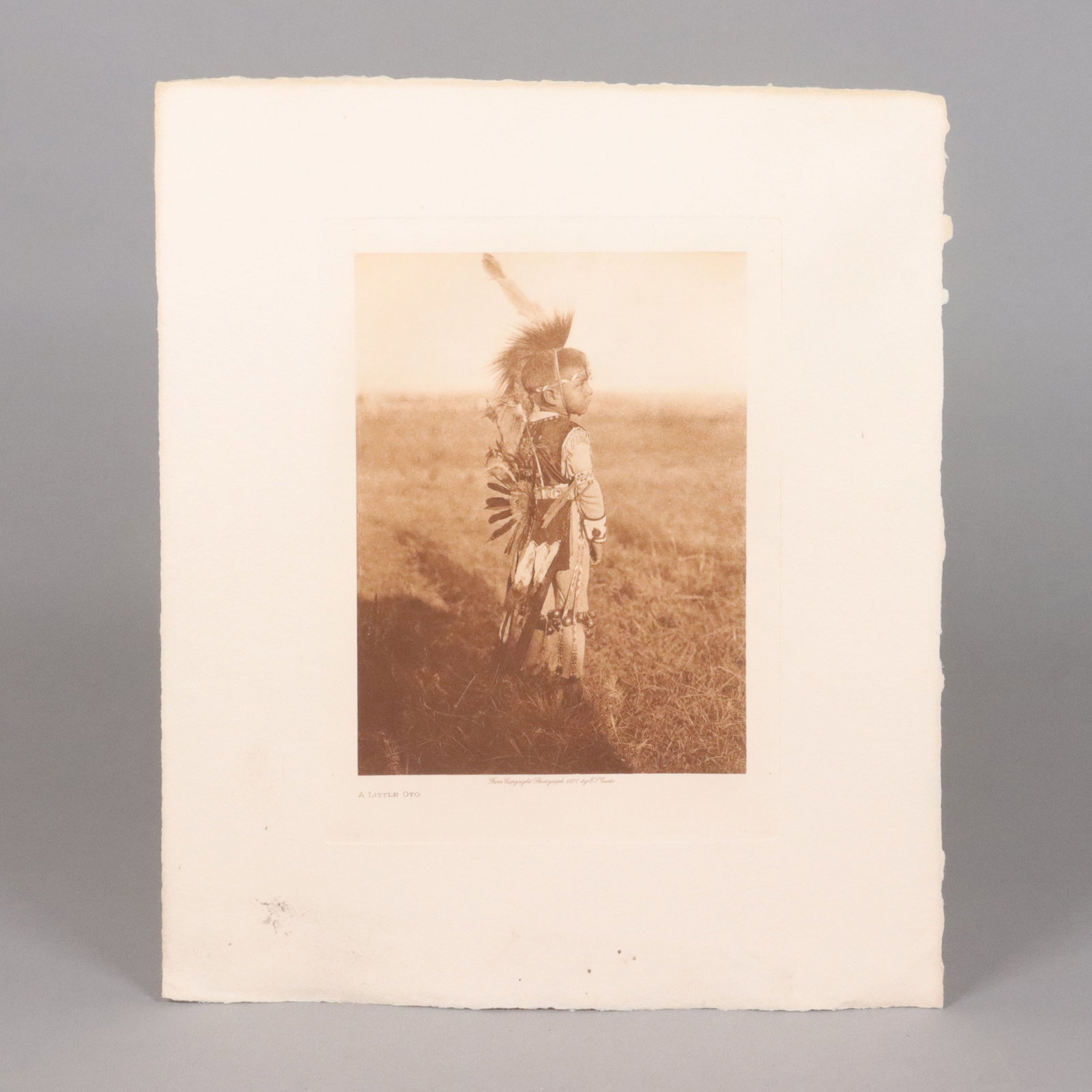 Edward Curtis vintage photogravure (1 of 6)