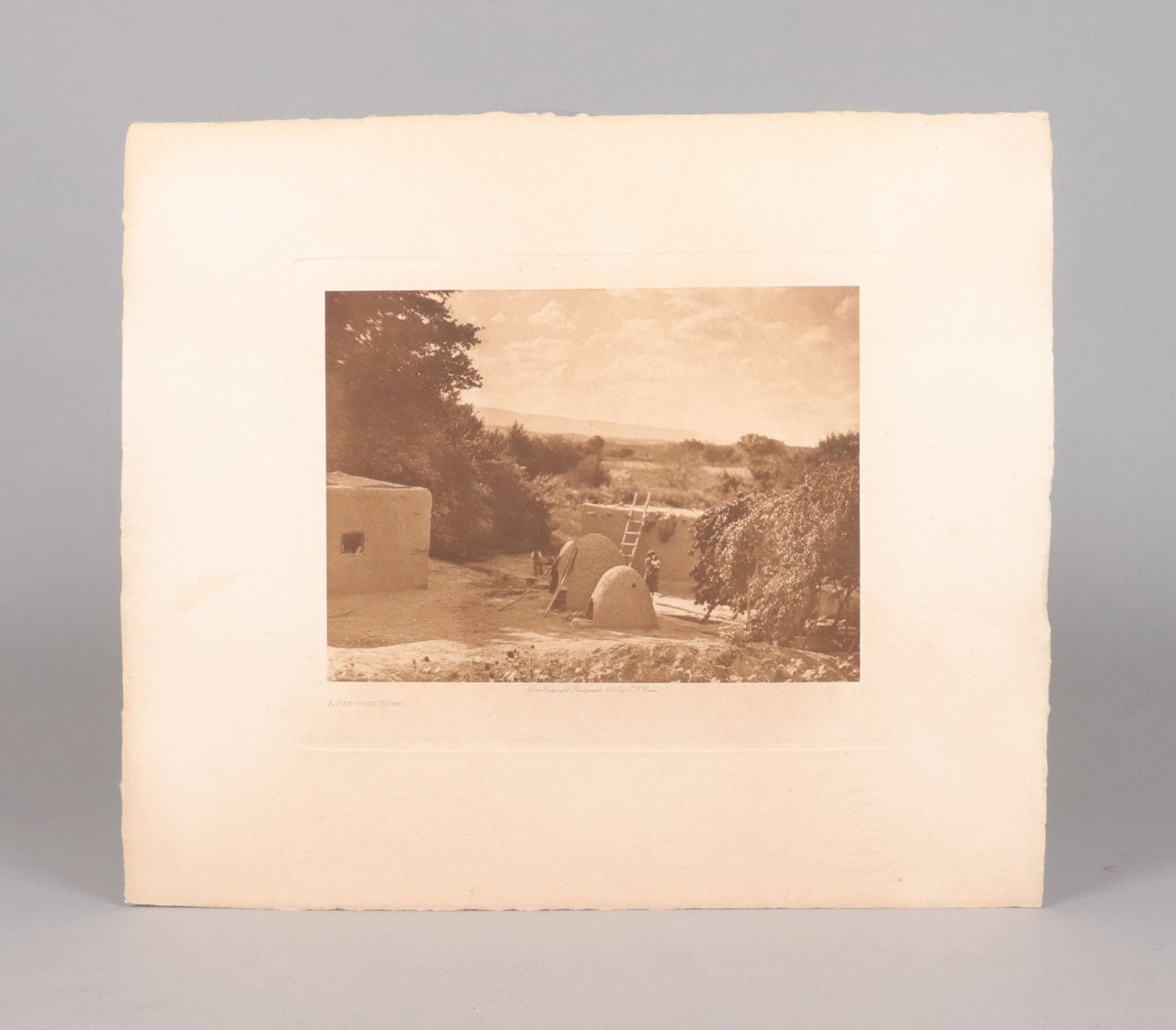 Edward Curtis vintage photogravure (1 of 7)