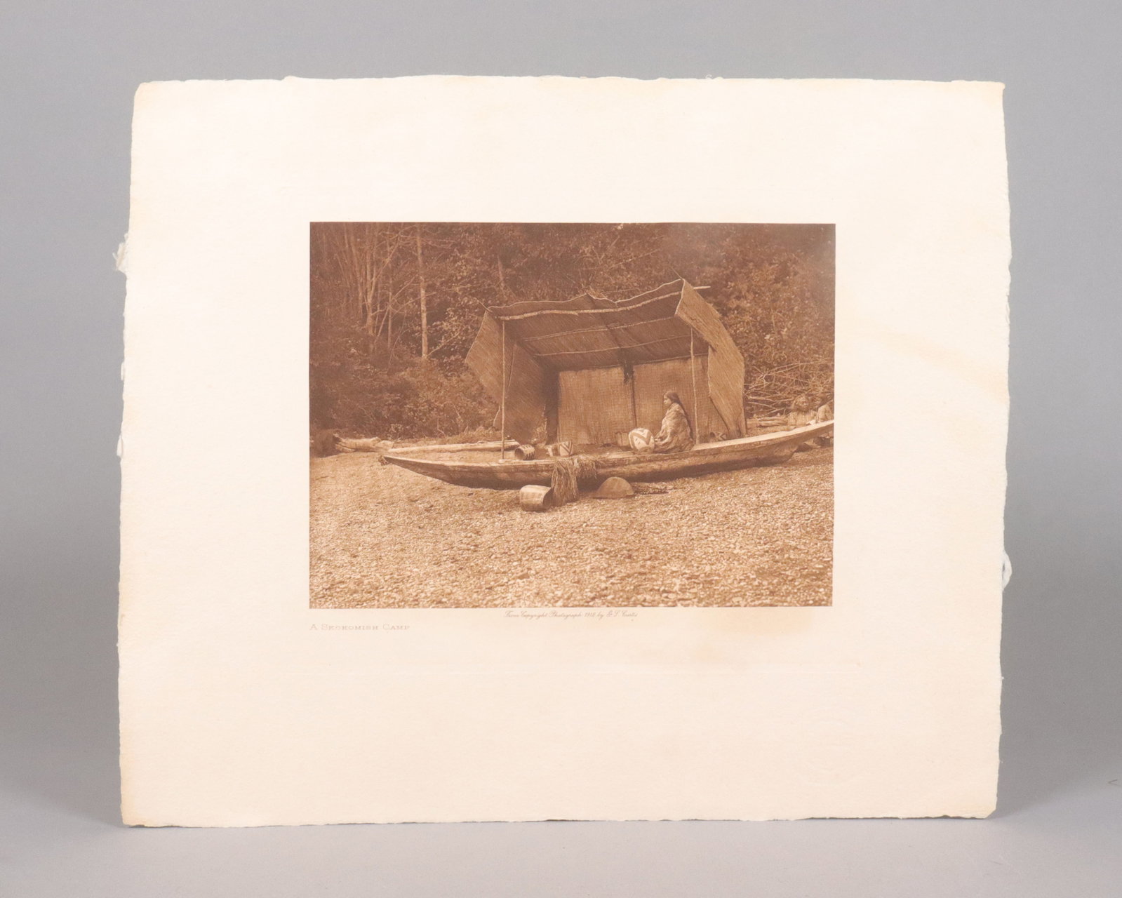Edward Curtis vintage photogravure (1 of 6)
