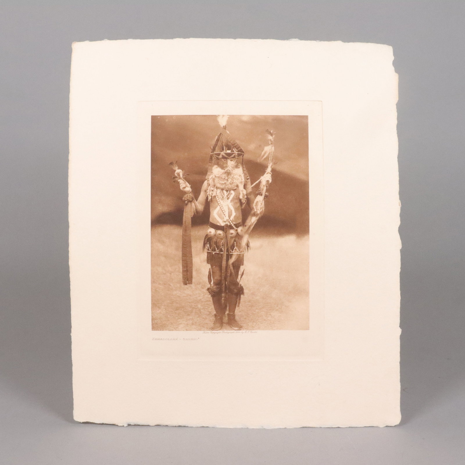Edward Curtis vintage photogravure (1 of 6)